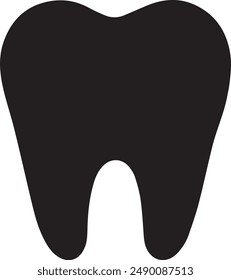 
shining tooth icon vector illustration.