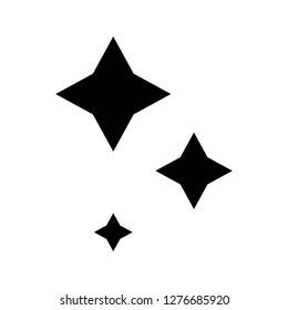 Shining vector, Magic related solid design editable stroke icon