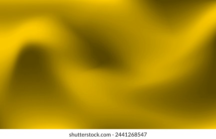 Glänzende und warme gelbe Farbe Gradient Hintergrund Textur. Kreative moderne lebendige und dynamische abstrakte Design-Illustration für Kunstwerk, Tapete, Vorlage, Banner, Poster, Cover, Dekoration, Digital