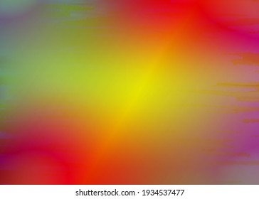 shining yellow multicolor red abstract background