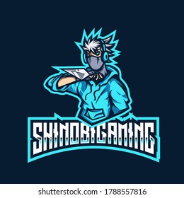 Vorlage für Shinobi Gaming Esport Logo