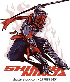 Ninja Tattoo Images Stock Photos Vectors Shutterstock