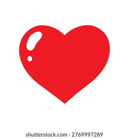  Brillante símbolo corazón