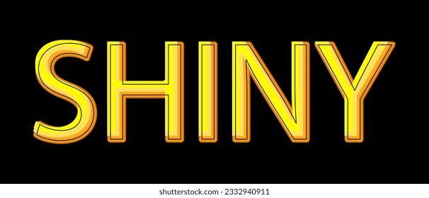 Diseño brillante de encabezado de texto 3d para pancarta o afiche. Concepto del evento de verano. 3d efecto de texto. Ilustración vectorial.