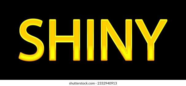 Shiny 3d text heading design for banner or poster. Summer event concept. 3d text effect. Vector illustration.