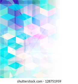 Shiny abstract background.