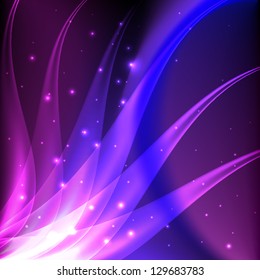 Shiny abstract background.