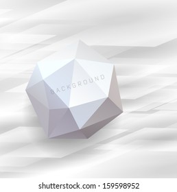 Shiny abstract background