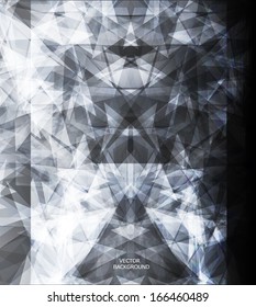 Shiny abstract background