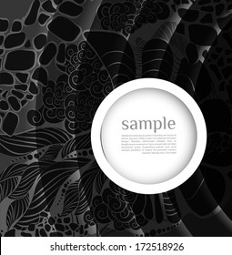 Shiny abstract background