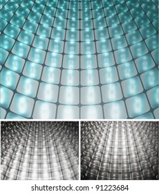 shiny abstract background design