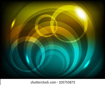 Shiny abstract background. EPS 10.