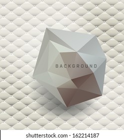 Shiny abstract background/ Geometric