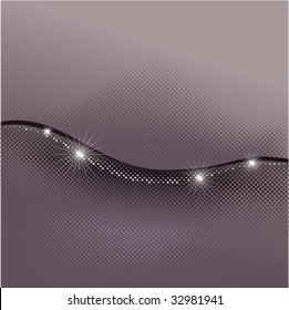 Shiny abstract background series