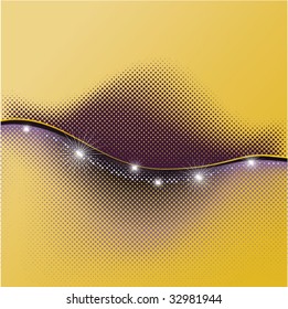 Shiny abstract background series