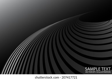 Shiny abstract background vector illustration - Abstract shape vector template