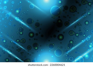 Shiny abstract design background template. abstract blue gradient background with bubble