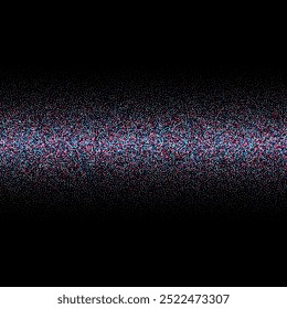 Brilhante abstrato brilhante brilho pó cor brilho vetor ilustração fundo. Vetor cor brilho abstrato cor pontos poeira modelo projeto de fundo.