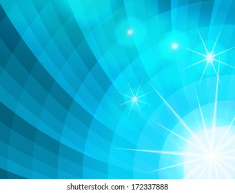 Shiny abstract twirl background. 