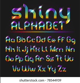 Shiny Alphabet