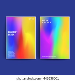 Shiny artistic posters. Cool fluid colors. Applicable for covers, posters, banners,brochure etc. Eps10 vector template.