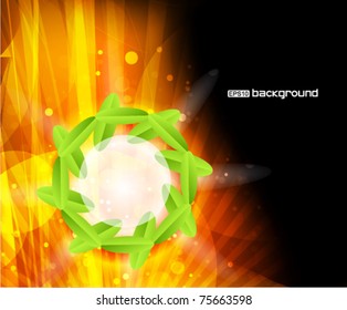 Shiny background