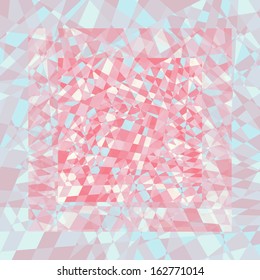 Shiny background consisting of many sparkling facets of precious stones