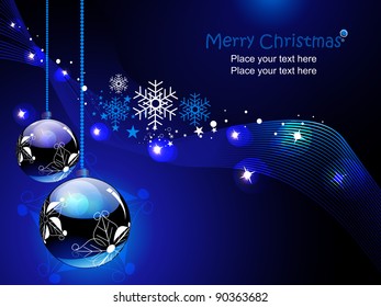 Shiny Background for Greetings Card