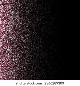 Shiny background of red circles on a black background. Festive background.