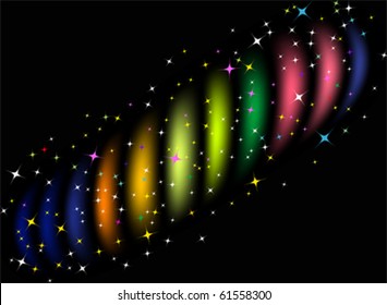 shiny background, vector