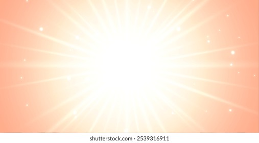 shiny beam effect abstract wallpaper for backdrop design vector