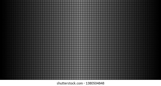 Shiny Black abstract mosaic background - Illustration, 
Squares Of Light And Dark Black