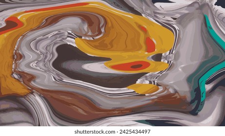 Shiny black background shiny dark wallpaper | Fluid painting abstract texture intensive color mix wallpaper | Liquid marbling paint texture background fluid painting abstract texture color mix wallpap