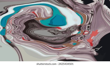 Shiny black background shiny dark wallpaper | Fluid painting abstract texture intensive color mix wallpaper | Liquid marbling paint texture background fluid painting abstract texture color mix wallpap