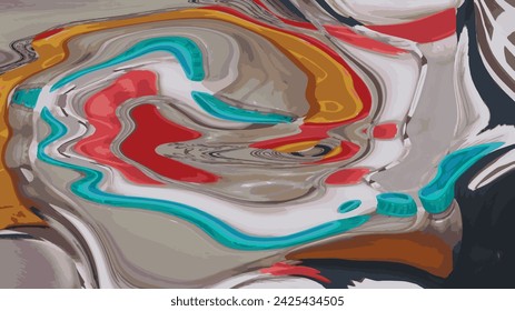 Fondo de textura de pintura líquida
