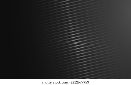 shiny black wavy abstract background design
