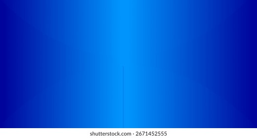 Shiny blue abstract background with 3D spheres and curved shapes