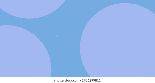 Fundo abstrato azul brilhante com esferas 3D e formas curvas