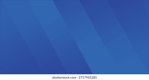 Shiny blue abstract background with 3D spheres and curved shapes