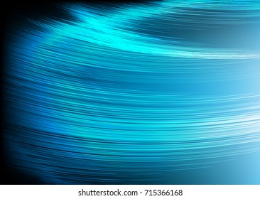 Shiny Blue Abstract background,Aurora and Shiny concept,design for template and Wallpaper,Vector,Illustration.