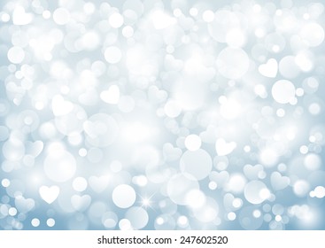 Shiny blue background