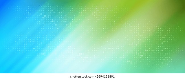 Fondo bokeh azul brillante con círculos y destellos