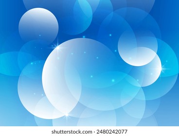 Shiny blue glitter image background
