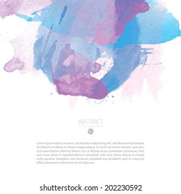shiny blue multicolor vector watercolour background handy for any project where a platter of colour makes the difference color colour water kid nails star hand texture child colourful abstract backgro