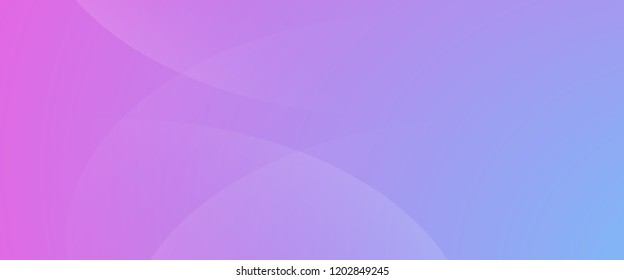 shiny blue and purple vector template with lines, ovals. Smooth shape illustration in gradient style. Textured wave pattern with vibrant color for backgrounds.