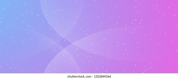 shiny blue and purple vector template with lines, ovals. Smooth shape illustration in gradient style. Textured wave pattern with vibrant color for backgrounds.