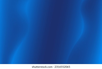 Shiny blue wavy abstract background 