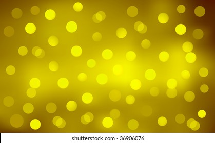 Shiny Blurry Lights Background (Vector)