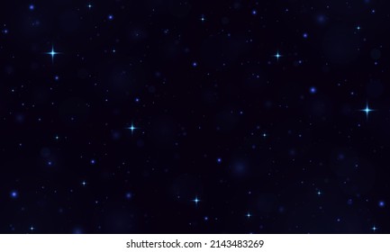 Shiny bokeh background. Magic concept for Christmas. Sparkling magical dust particles. 
