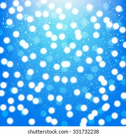 Shiny bokeh background for Your design